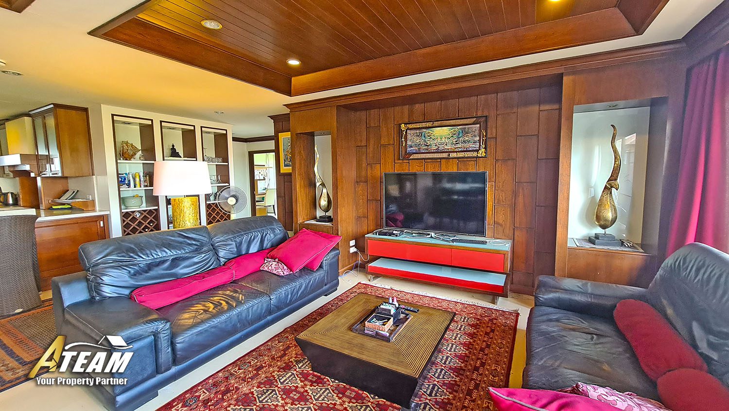 Beachfront sea view condo in Khao Tao, Santipura, thumbnail 6