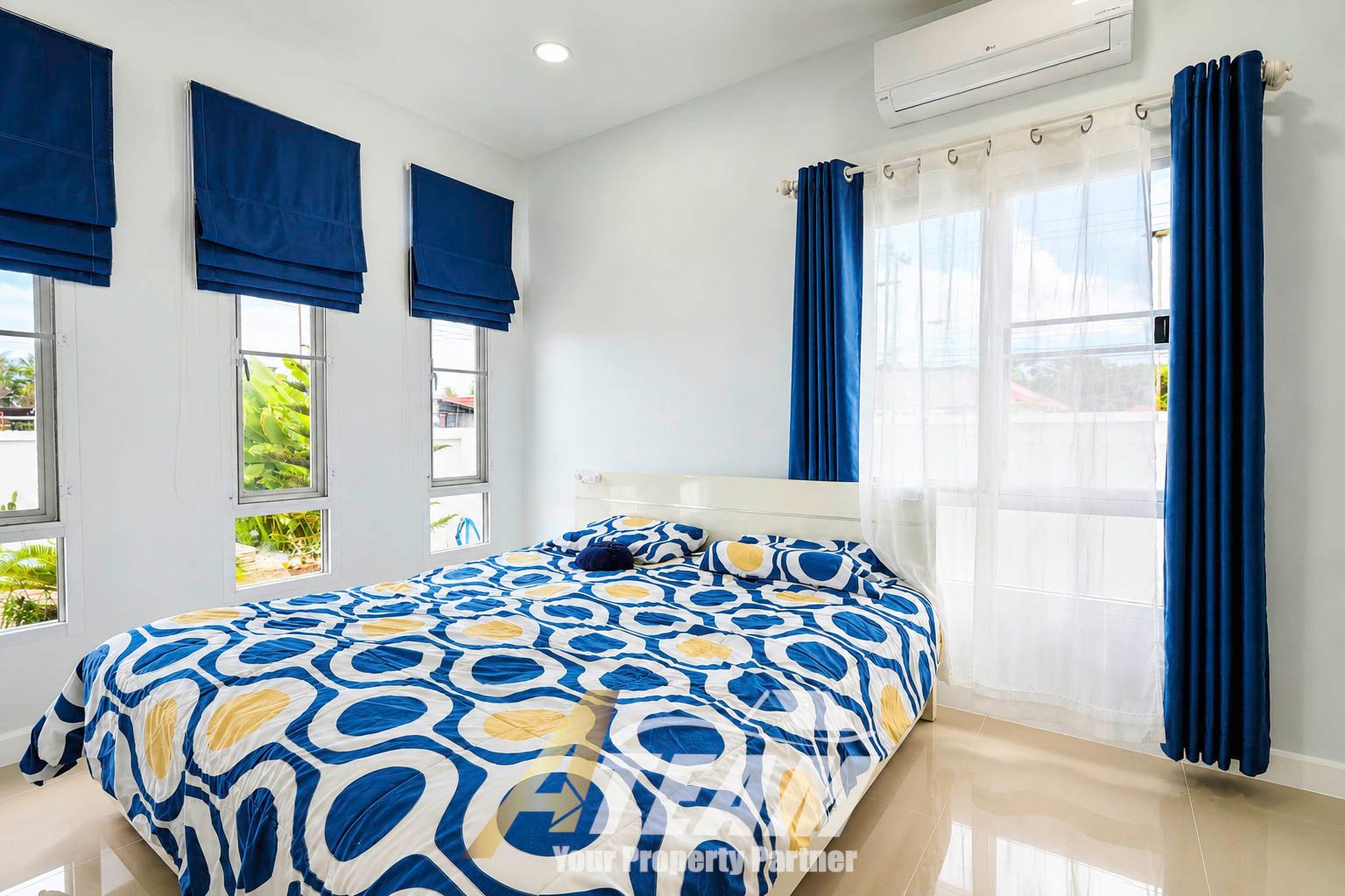 3-Bedroom Private Pool Villa for Sale – ABC Pool Village, Cha-am, thumbnail 14