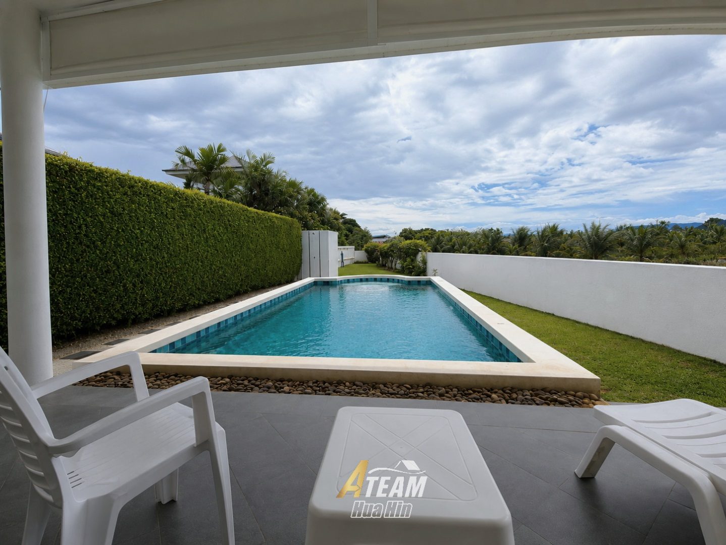 Stylish 2-Bedroom Pool Villa with Pineapple Field Views – Wang Pong, Pranburi, thumbnail 12
