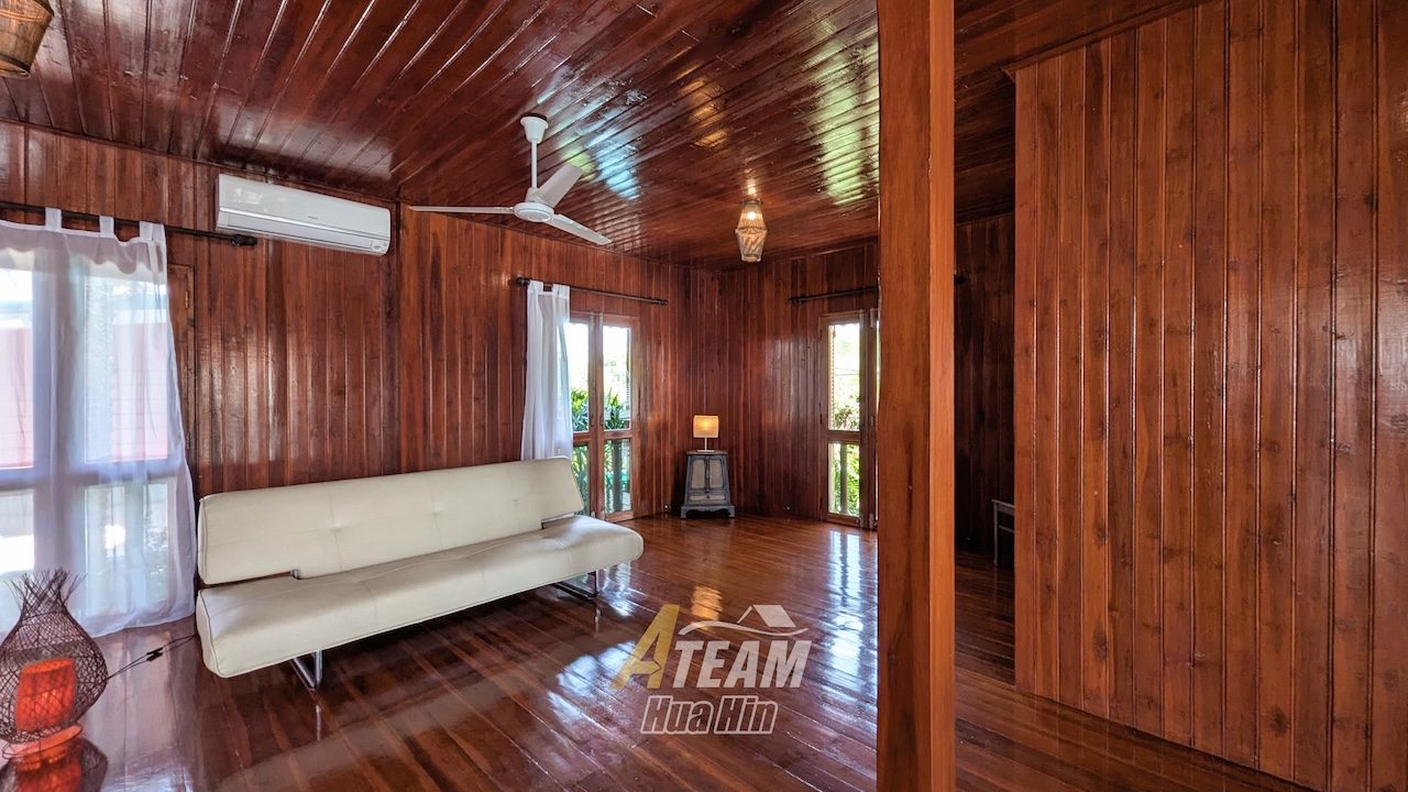 Traditional Thai 2 Bed 2 Bath Teak Wood Pool Villa , thumbnail 10