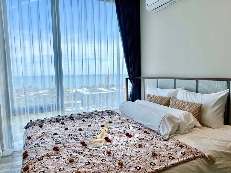 High-Floor 1-Bedroom Sea View Condo for Sale at Vehha Hua Hin, thumbnail 9