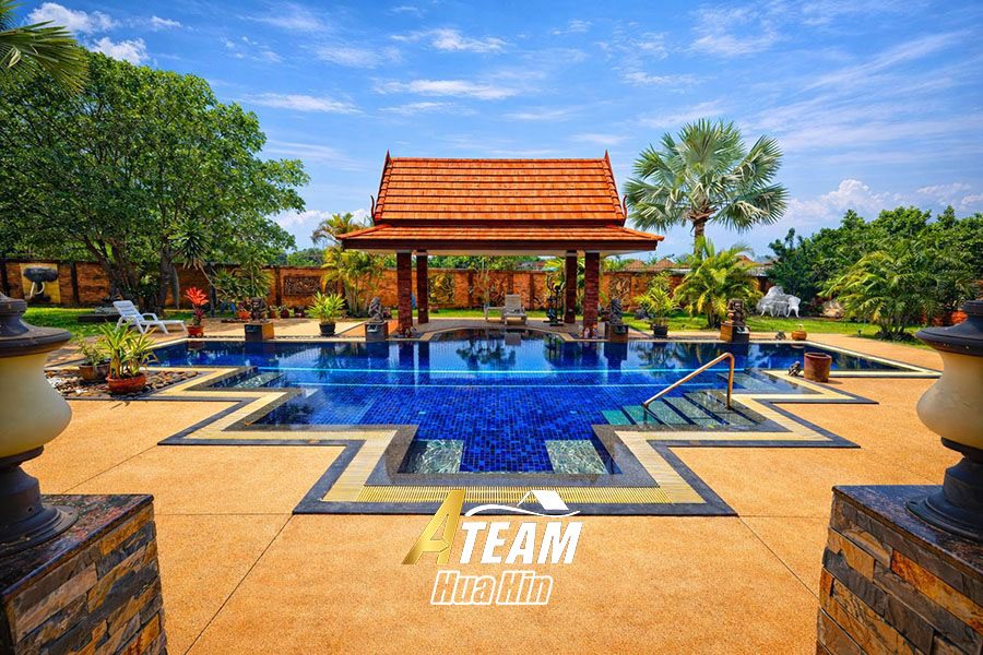 Luxury Villa with Spacious Land & Private Pool – Wang Pong, Khao Tao, thumbnail 3