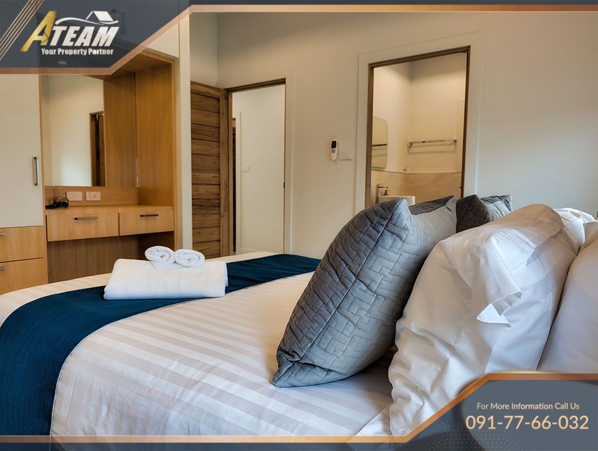 Modern 3 Bed 2 Bath  Pool Villa in convientient location (Type B) , thumbnail 15