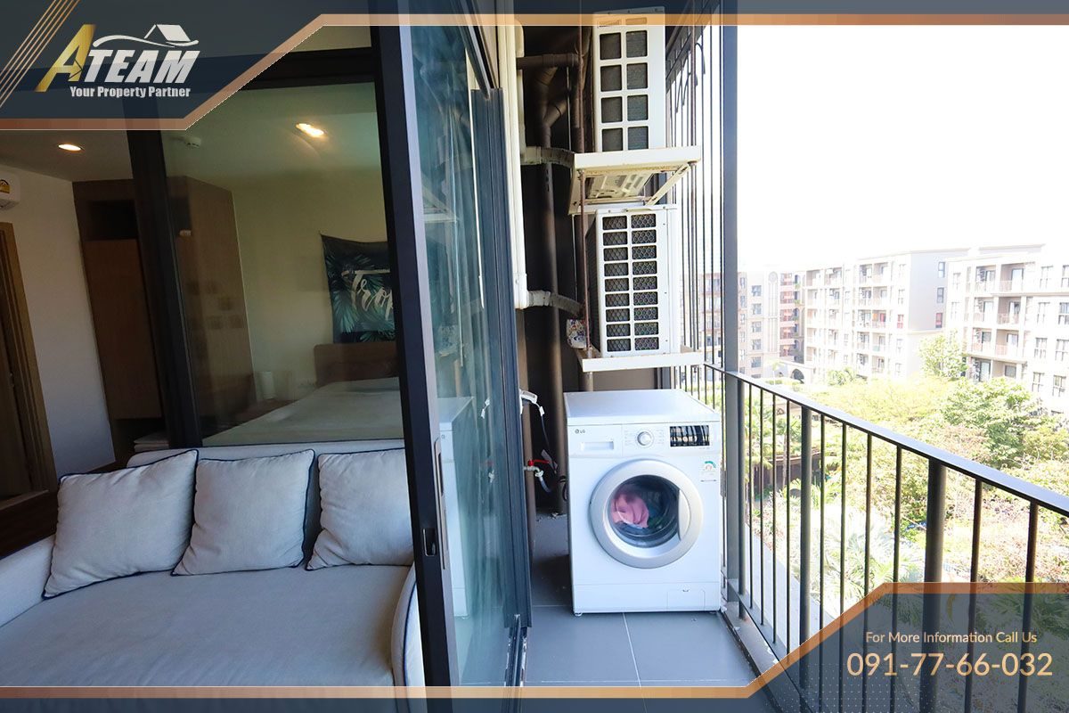 Sea view - 1 bedroom on 8thfloor in La Habana Hua Hin, thumbnail 11