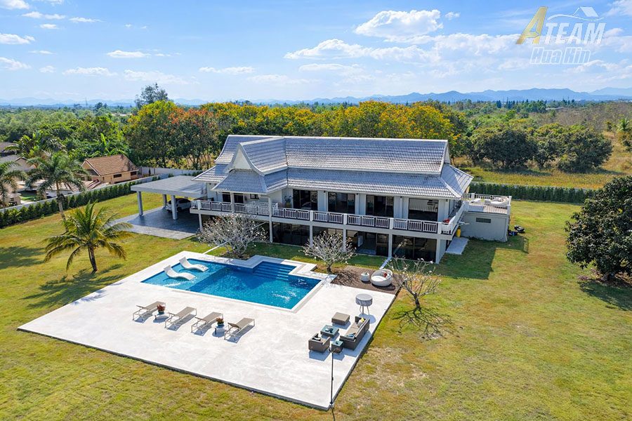 Private Thai Estate on 4 Rai of Land – Hin Lek Fai, Hua Hin, thumbnail 34