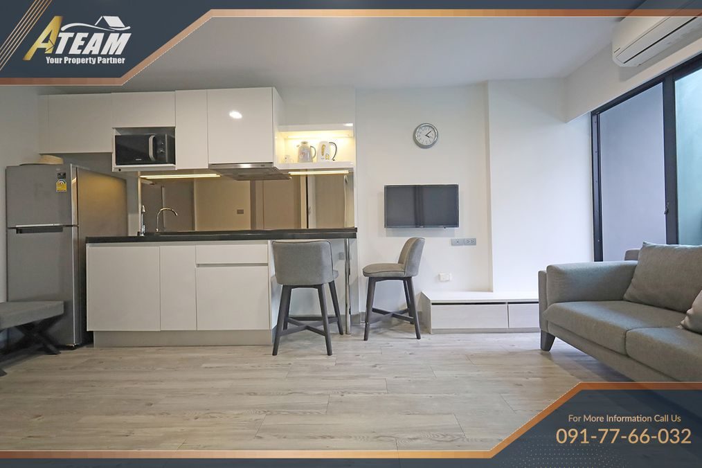 Modern 1 Bedroom Pool View For Sale in Dusit D2 Residence, thumbnail 6