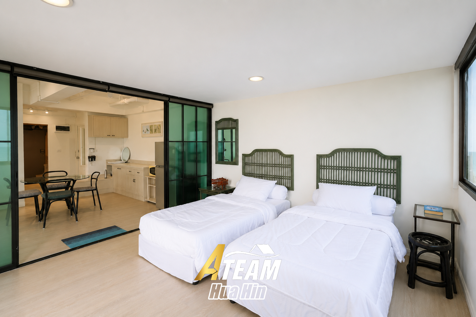 2-Bedroom Beachfront Condo at Blue Wave, Hua Hin, thumbnail 13