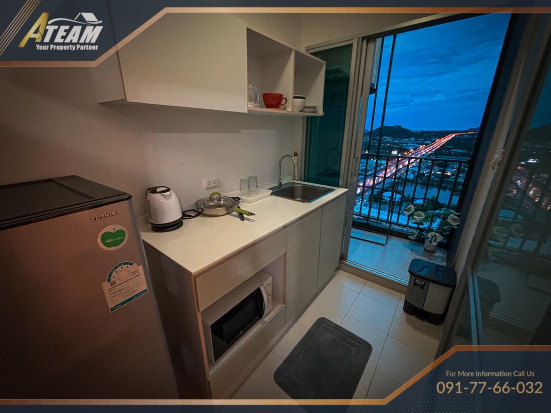 Baan Kiang Fah 1 Bedroom for sale - 24th floor, thumbnail 11