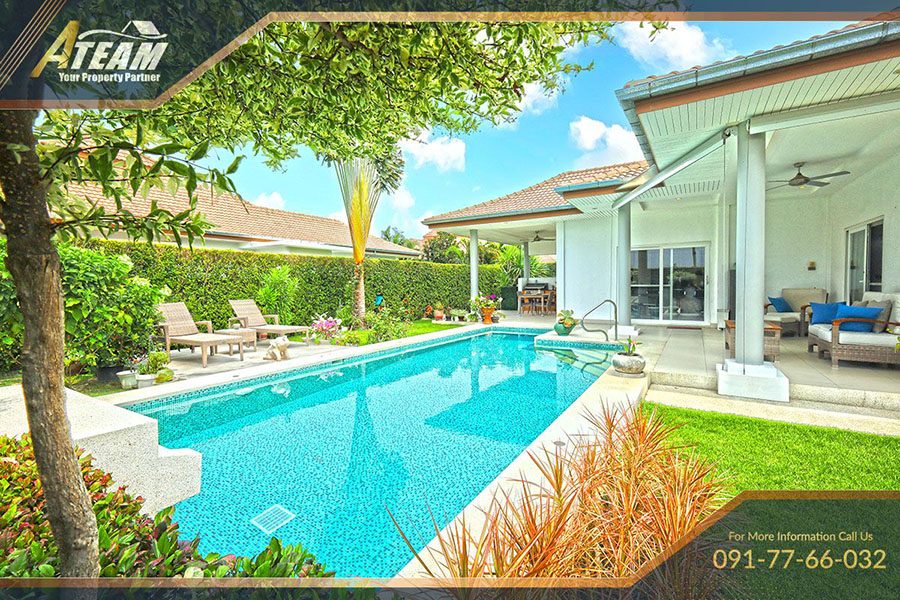 Modern 3-Bedroom Pool Villa for Sale at Mali Prestige, thumbnail 2