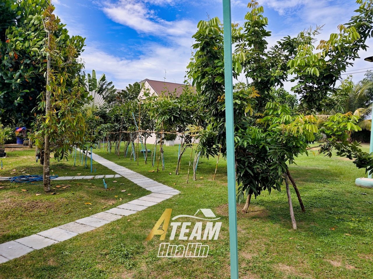 Spacious 1-Rai Estate with Two Houses in Hin Lek Fai, thumbnail 37