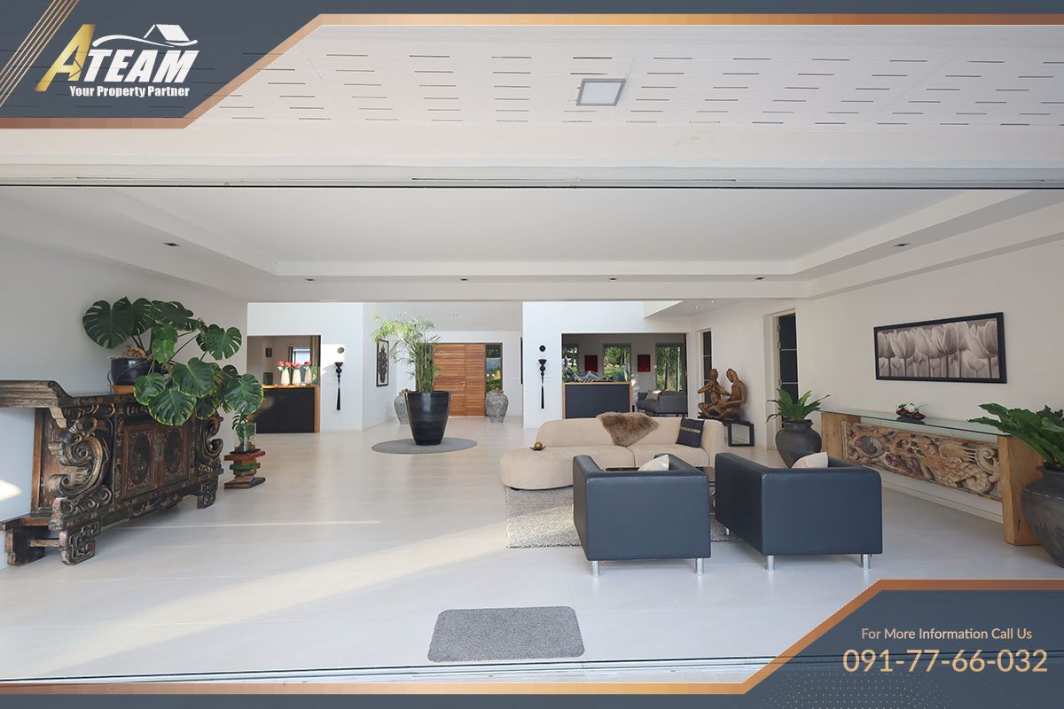 Unique Design  5 Bedroom Villa with stunning  golf view at Palm Hills, thumbnail 28