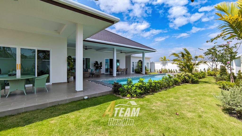 Modern 3 Bed 2 Bath  Pool Villa in convientient location (Type A) , thumbnail 4