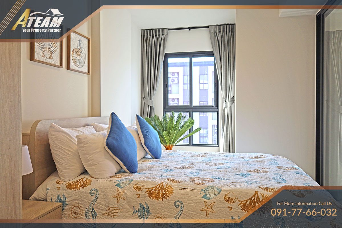 1 Bedroom 1 Bathroom for rent at Cabanas Hua Hin, thumbnail 4