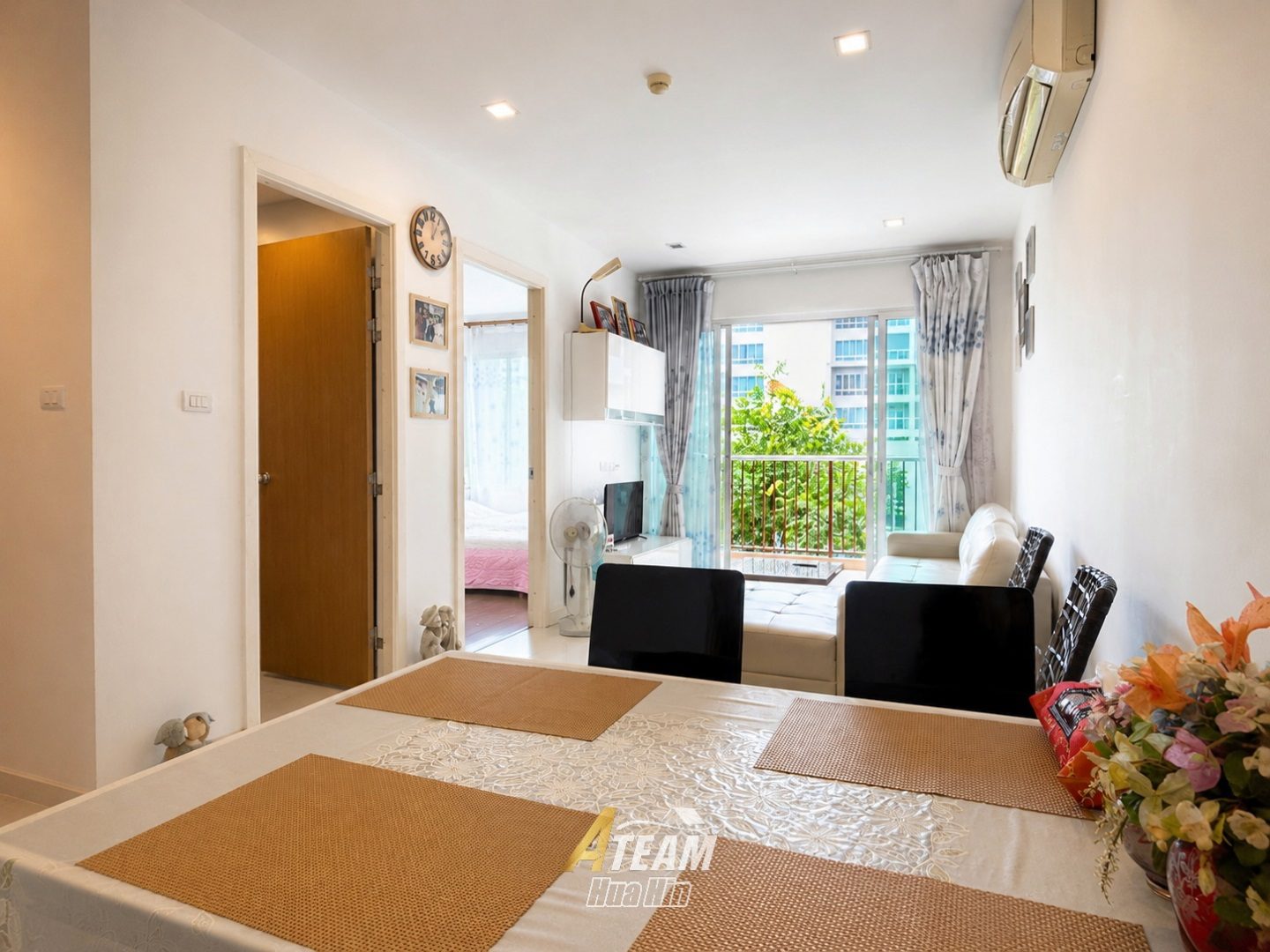 Magnifique appartement avec vue sur piscine à vendre - Seacraze Huahin, miniature 5