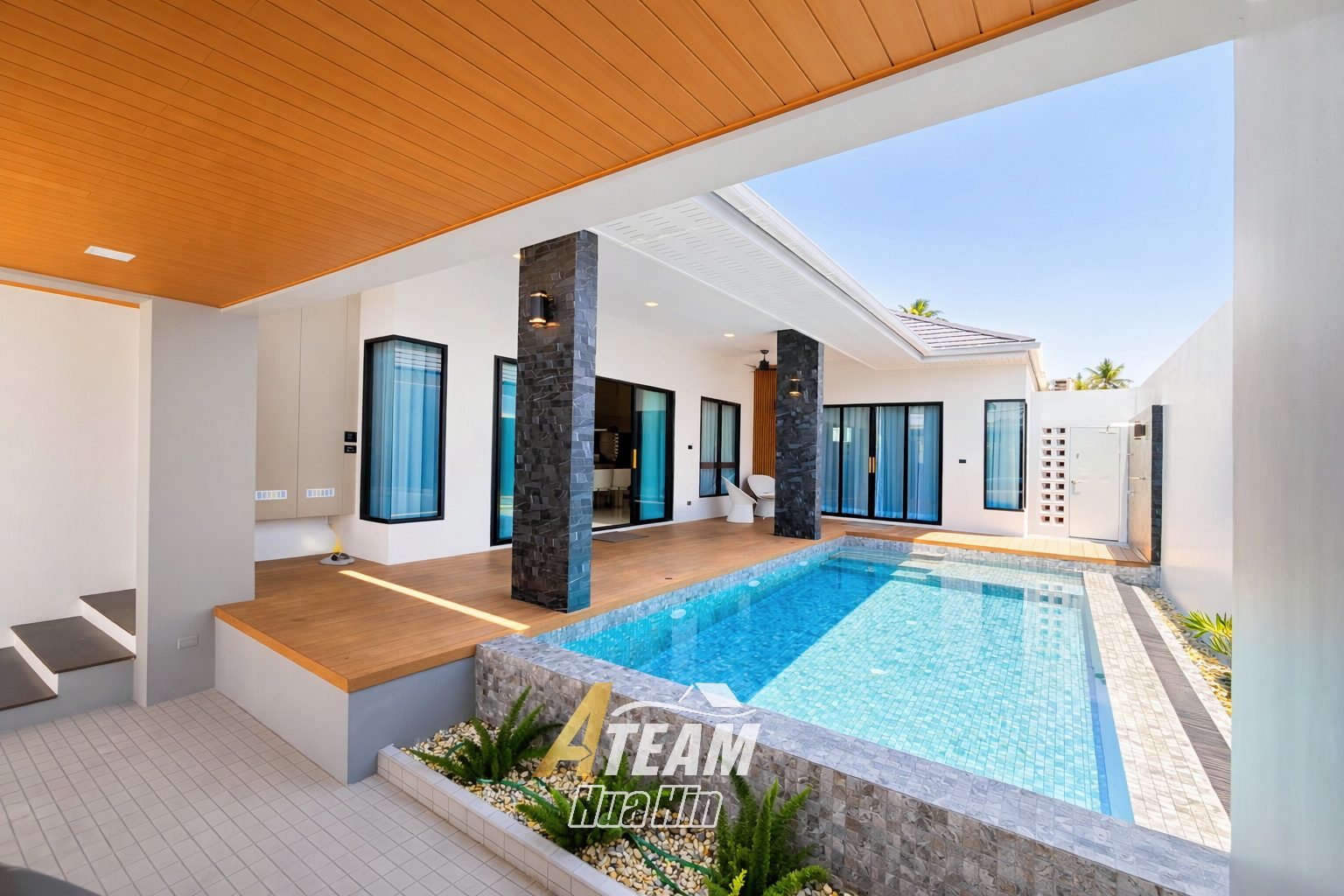 3-Bedroom Pool Villa for Rent at King House Hua Hin, thumbnail 4
