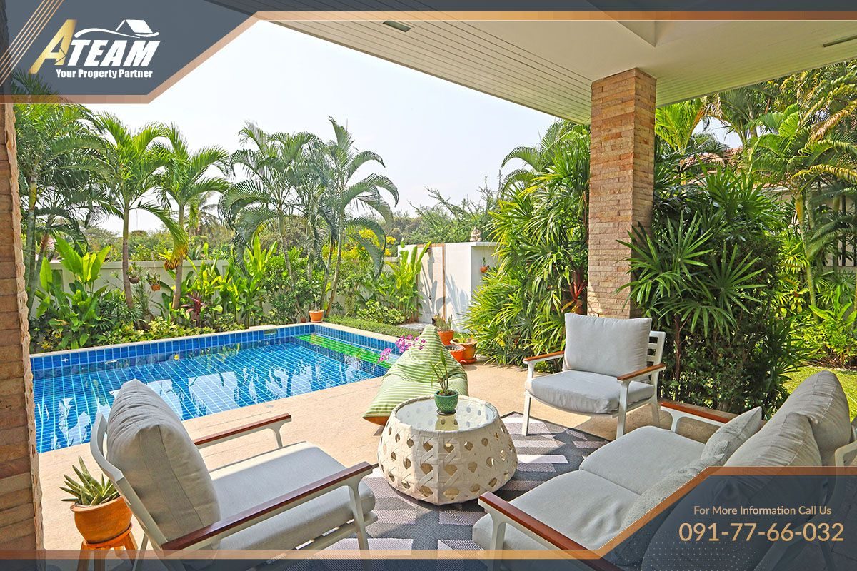 Luxury Pool Villa for Sale in Woodlands – 8.9 Million THB, thumbnail 2