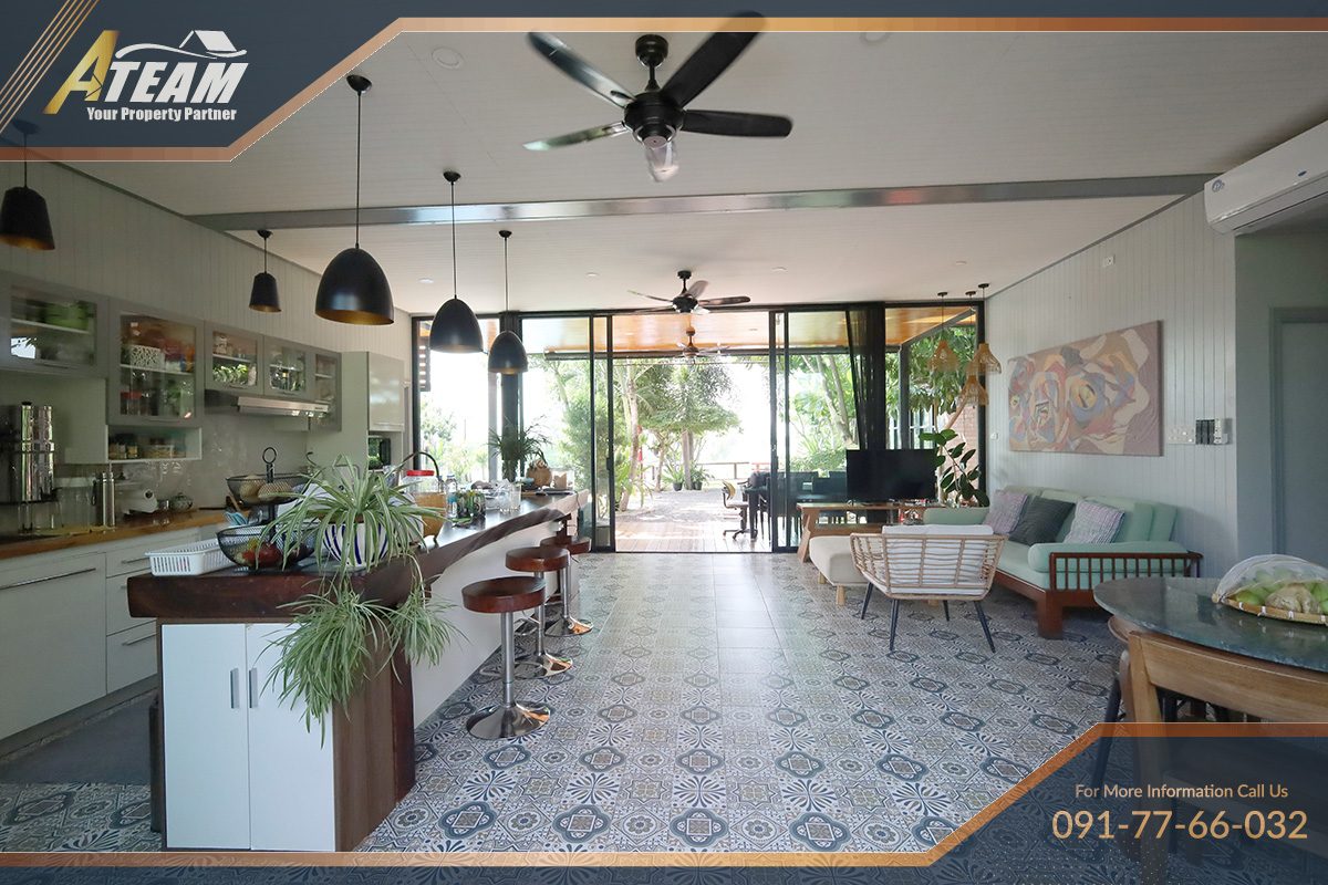 Unique 5-Bedroom Riverside Pool Villa in Pak Nam Pran, thumbnail 14