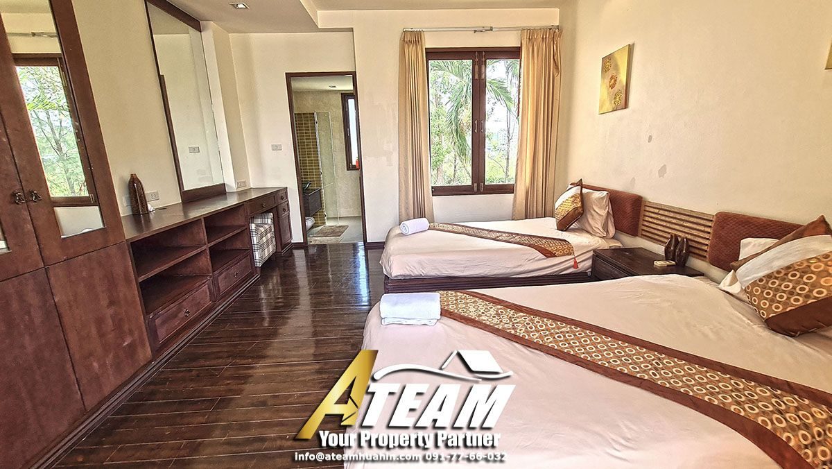 Rare lake side pool villa 800m from Kao Takiab, thumbnail 24