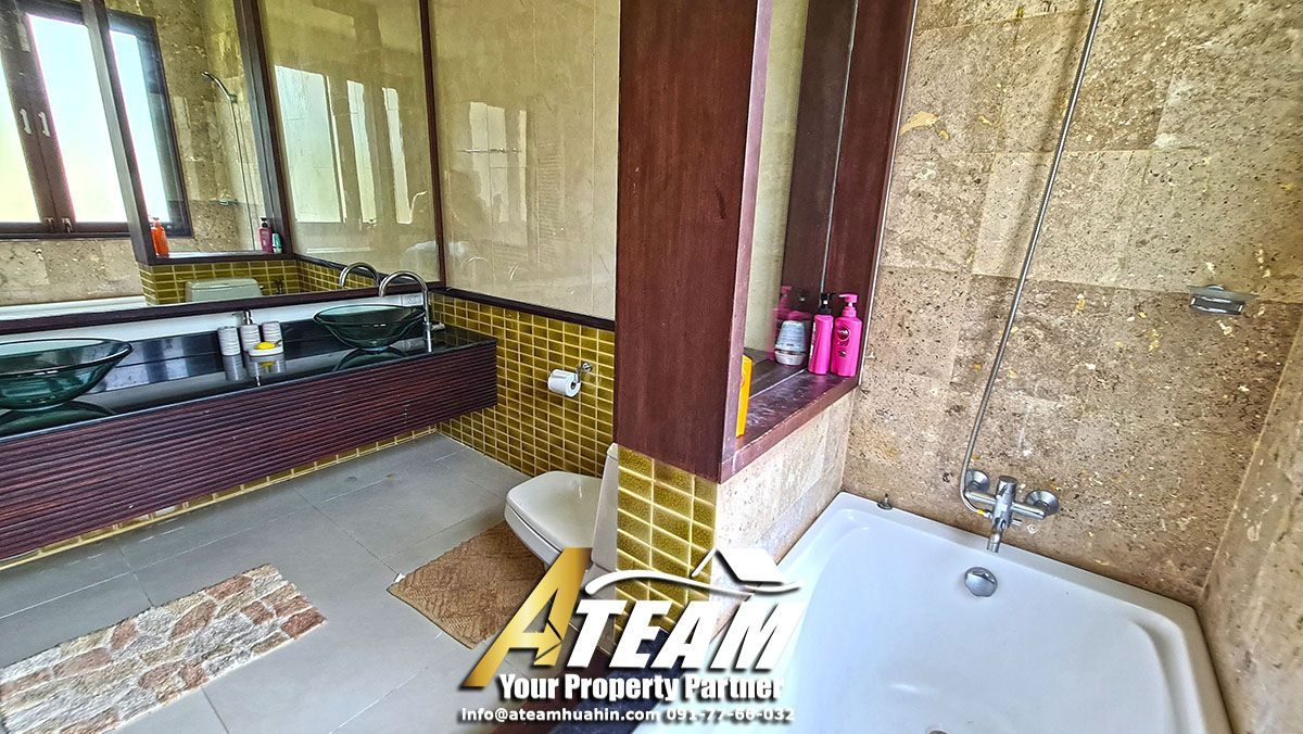 Rare lake side pool villa 800m from Kao Takiab, thumbnail 35
