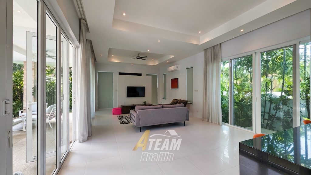 Luxury Pool Villa for rent in Woodland,  Thap Tai , thumbnail 16