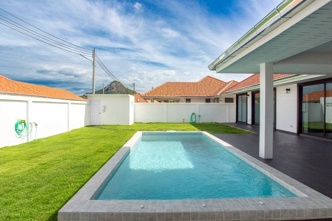 3-Bedroom Pool Villa for Sale at Khemanatra Villas, thumbnail 4