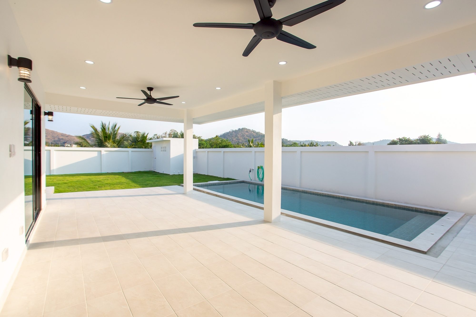 Khao Tao Pool Villa – Affordable 3-Bedroom Home with Mountain Views, thumbnail 3
