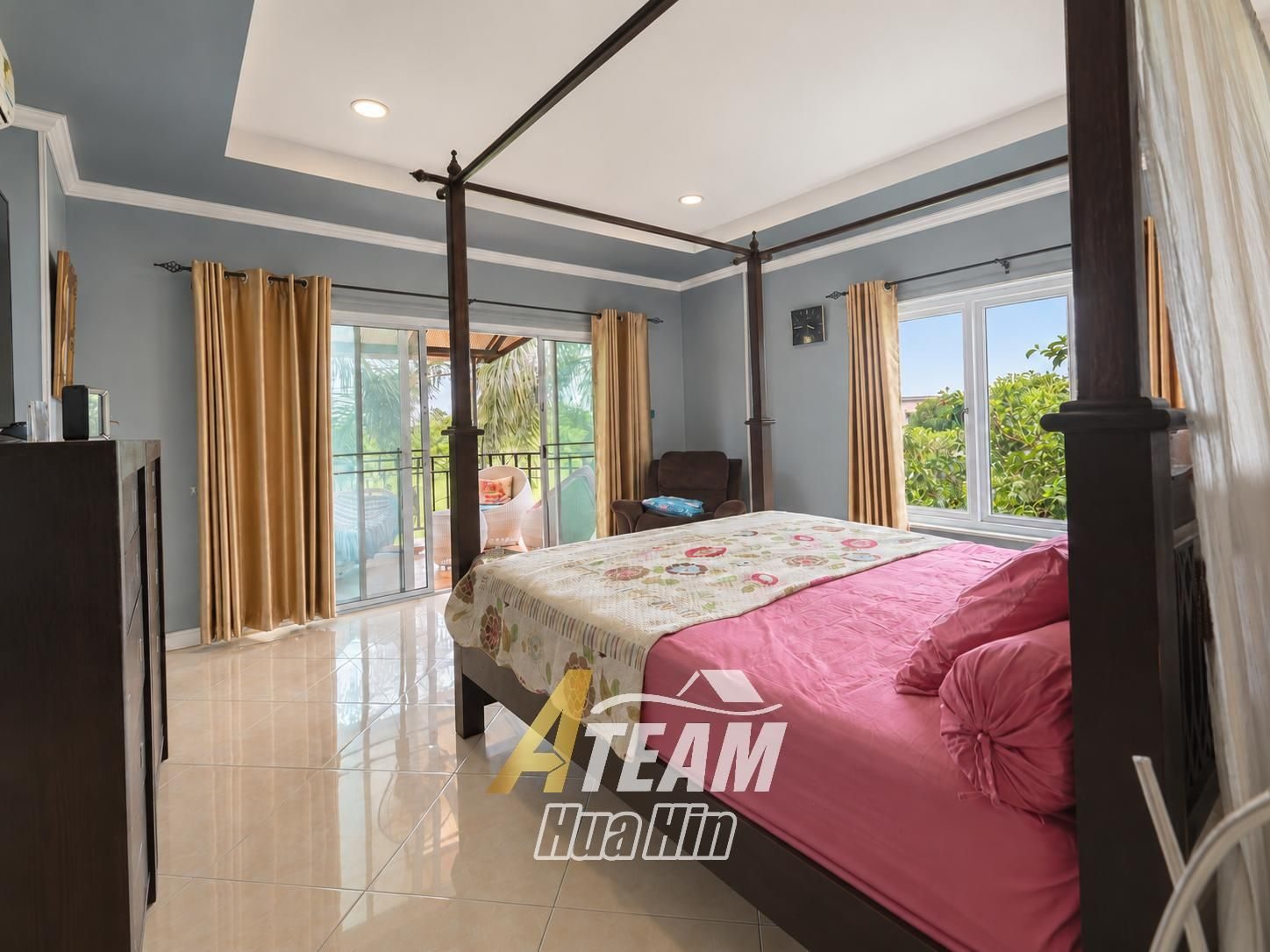Spacious 4-Bedroom House with Guest House and Gym Building for Sale, thumbnail 42