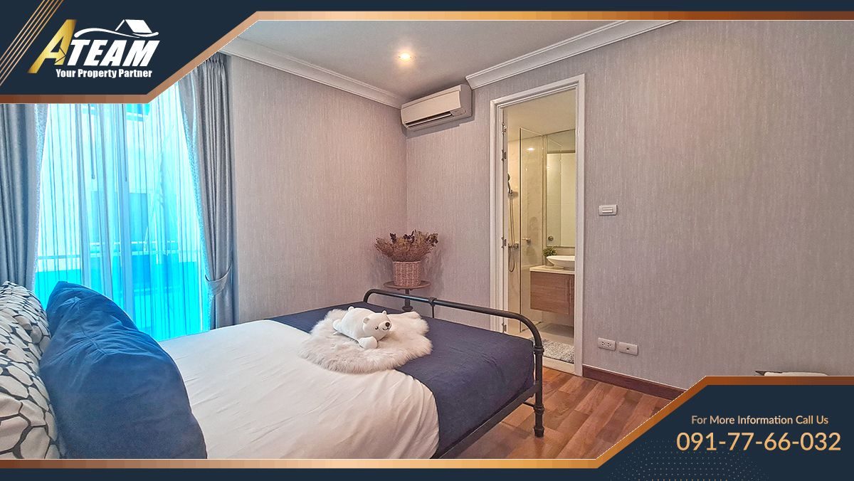 2 Bedrooms 2 Bathrooms (Extra Corner) | 93.65 sqm | Pool View, thumbnail 12