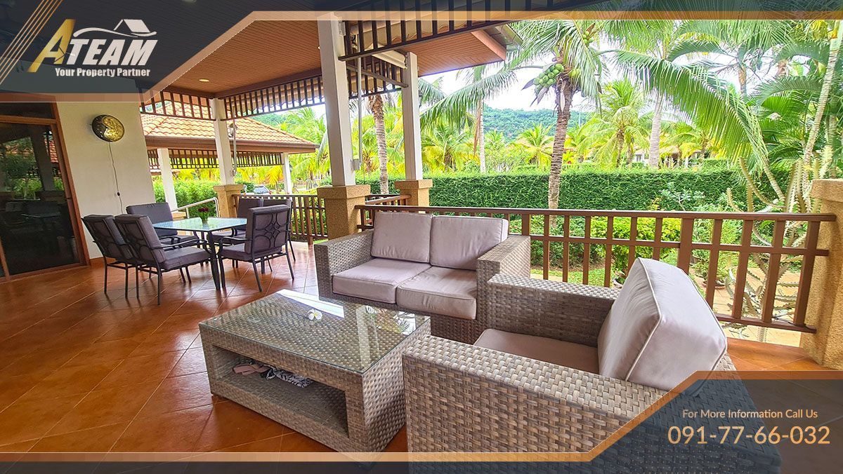 Charming house for sale overlooking the Khao Tao Mountains , thumbnail 2