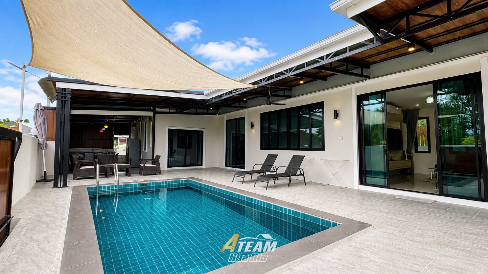 3-Bedroom Pool Villa for Sale in Nong Khon, Hua Hin – 5.5M THB