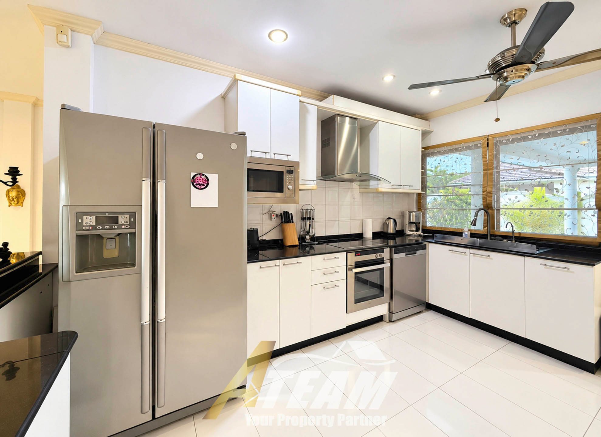 Spacious 3-Bedroom Private Pool Villa for Rent at Sunset Village 1, Hua Hin Soi 6, thumbnail 16