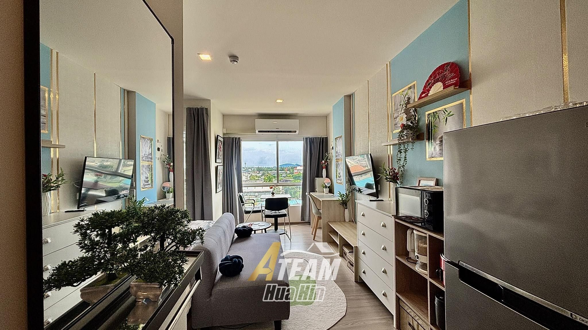 Mountain-View Top floor Corner Studio Condo at Hay Condo – 1,800,000 THB, thumbnail 8