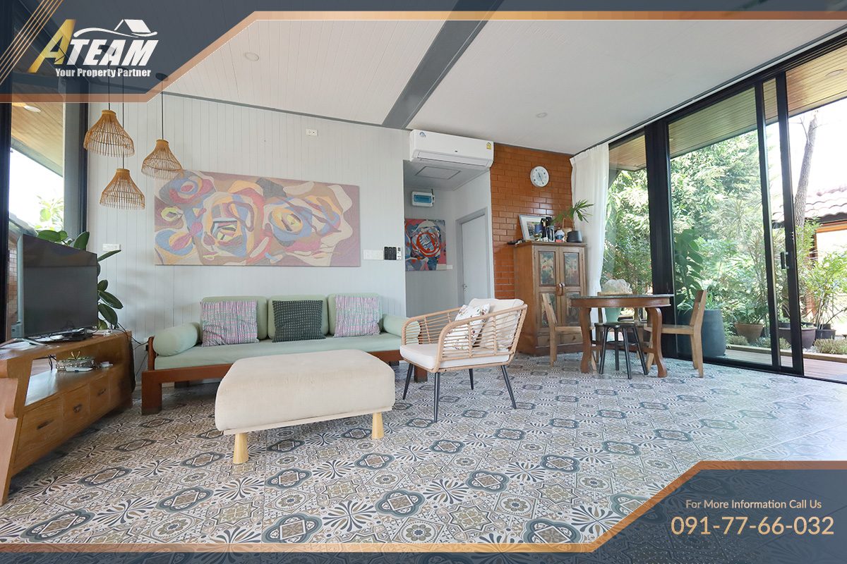 Unique 5-Bedroom Riverside Pool Villa in Pak Nam Pran, thumbnail 18
