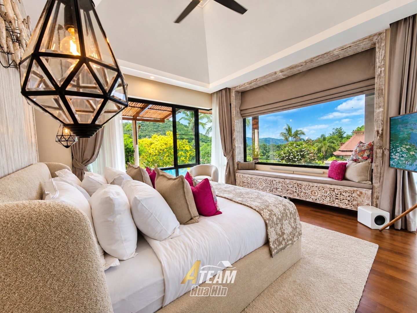 ---RESERVED -- Spacious 3-Bedroom Pool Villa with Mountain Views – Panorama Village, Khao Tao, thumbnail 74