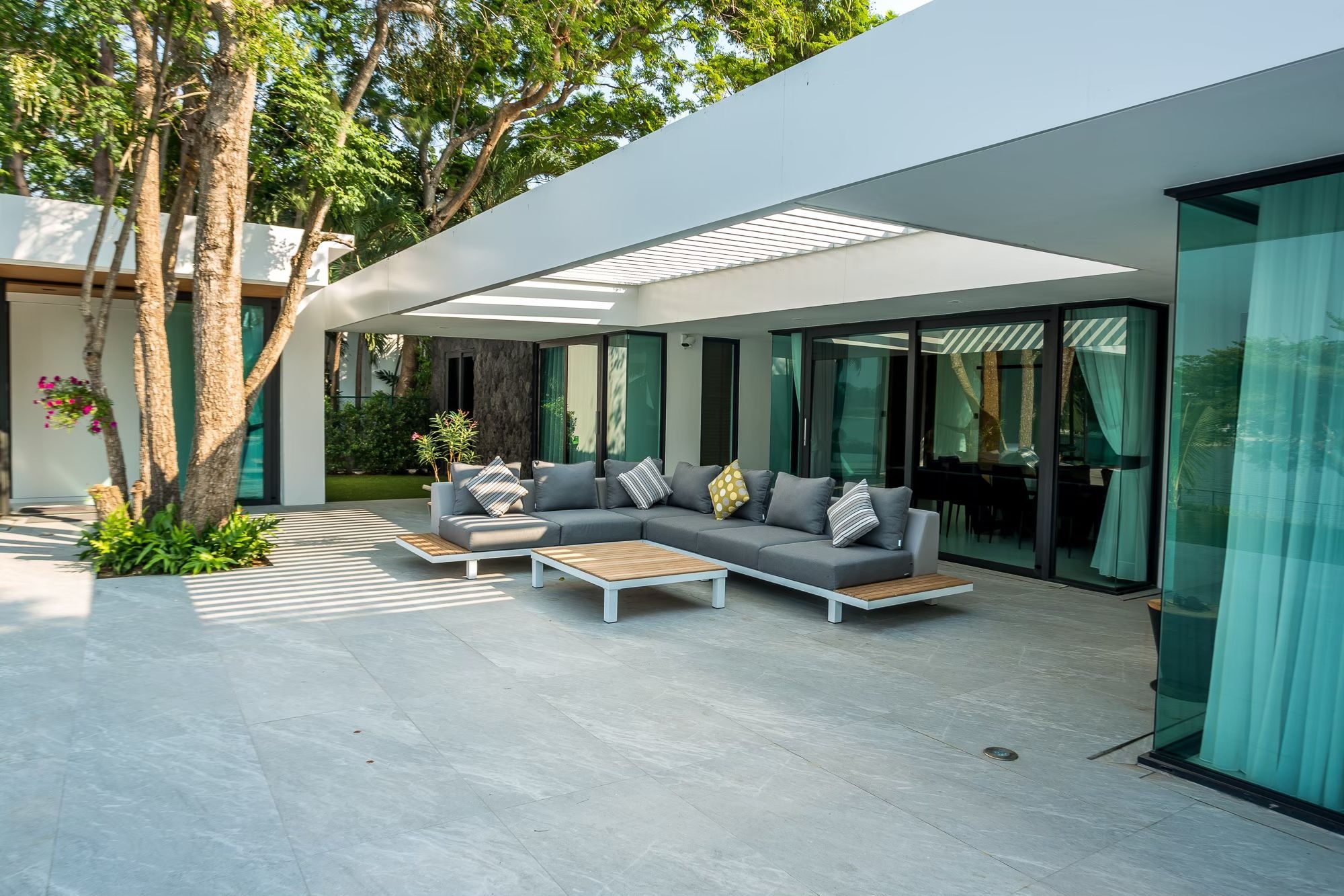 Exclusieve poolvilla te huur bij Palm Hills Golf Course, Cha-am, miniatuur 15