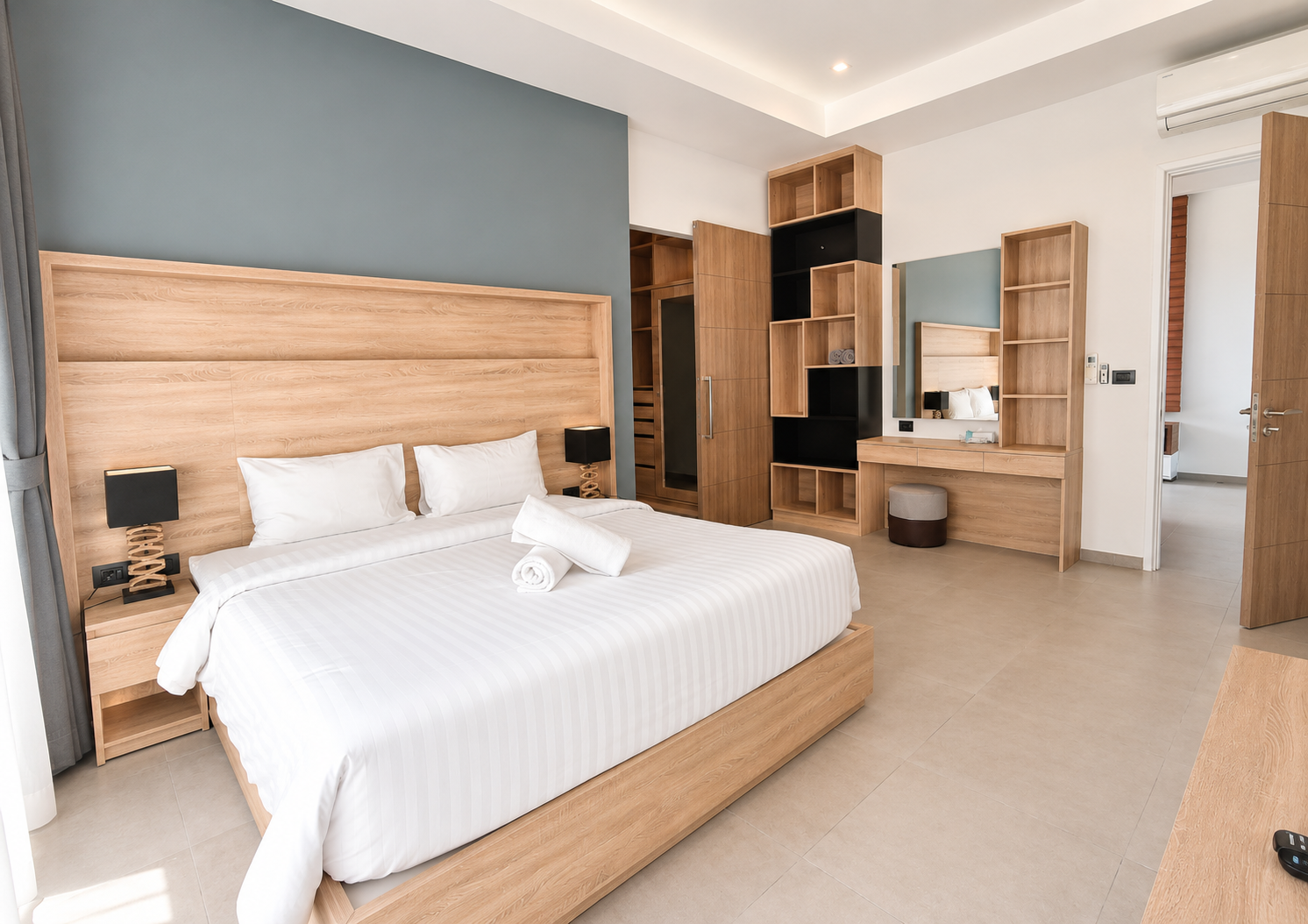 Relaxing 4-Bedroom Private Pool Villa at Sivana Hideaway Hua Hin, thumbnail 9