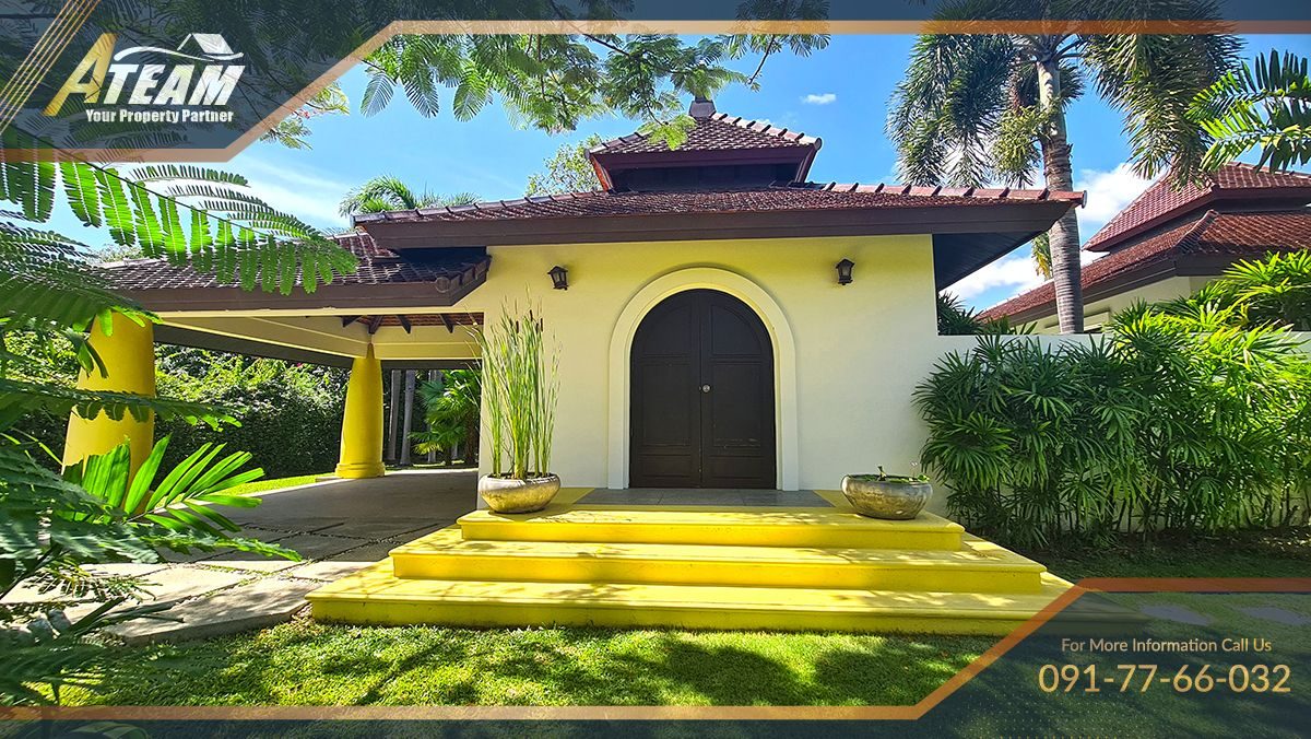 4 Bedrooms 5 Bathrooms Balistyle Poolvilla close to Soi 114, thumbnail 8