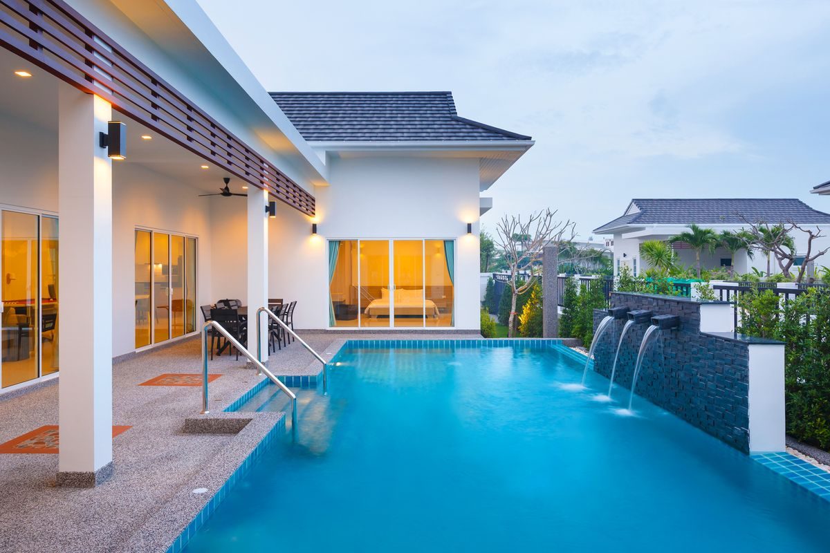 Beautiful 4 Bed 5 Bathroom Pool Villa at Sivana Gardens, thumbnail 33