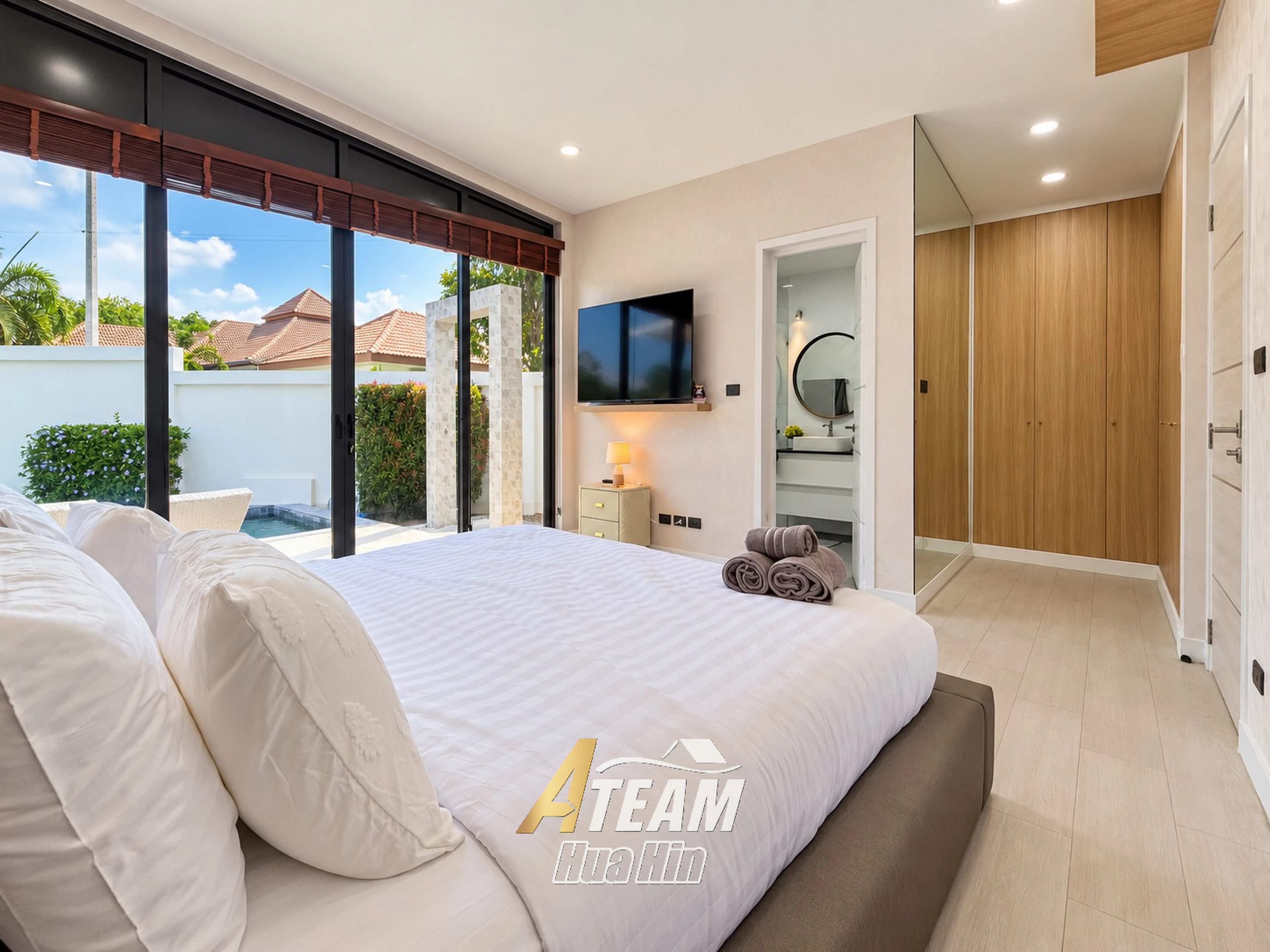 Modern 3-Bedroom Pool Villa for Sale in Soi 112, Hua Hin, thumbnail 19