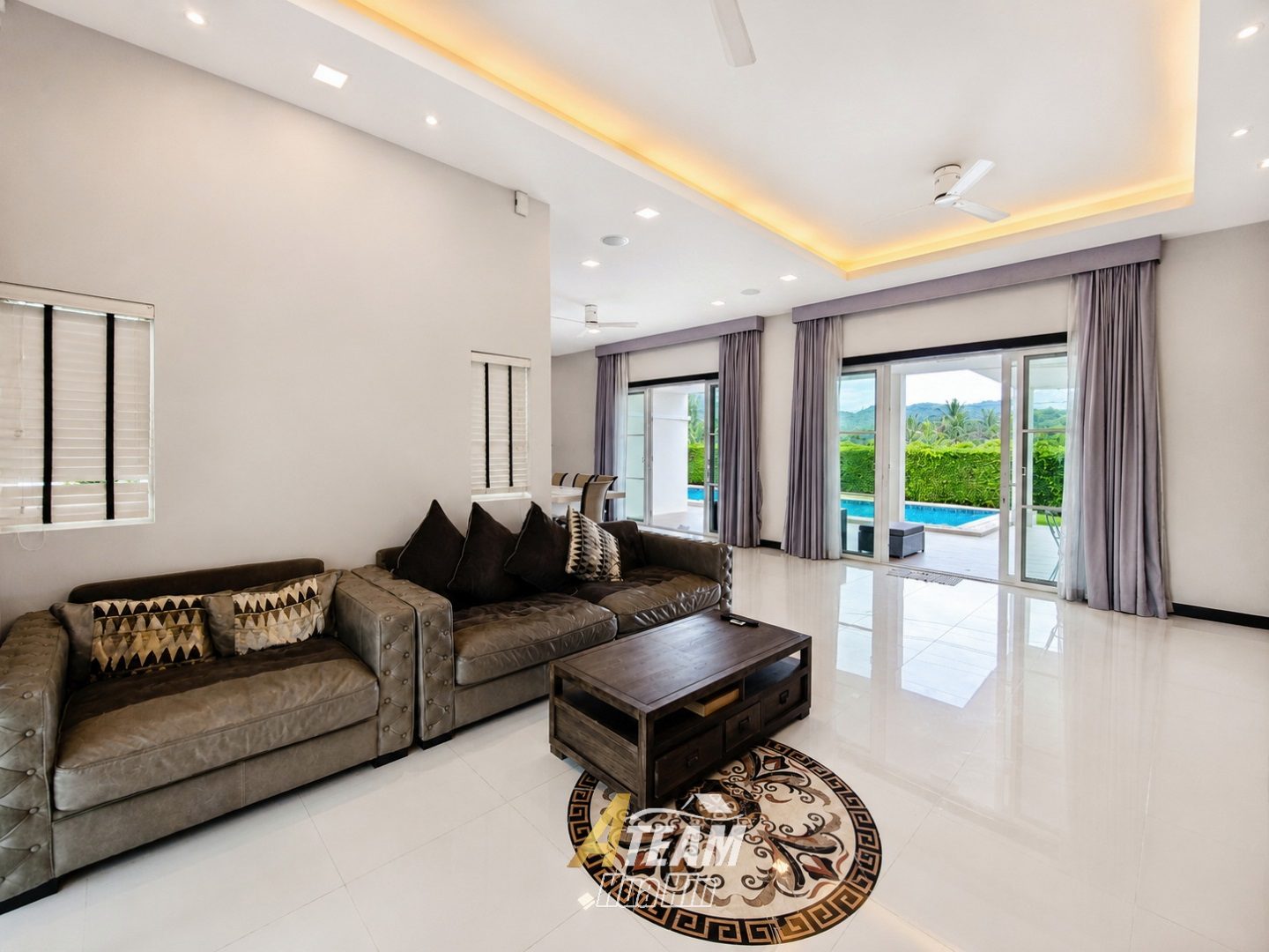 4-Bedroom Pool Villa with Mountain Views – For Sale, thumbnail 5
