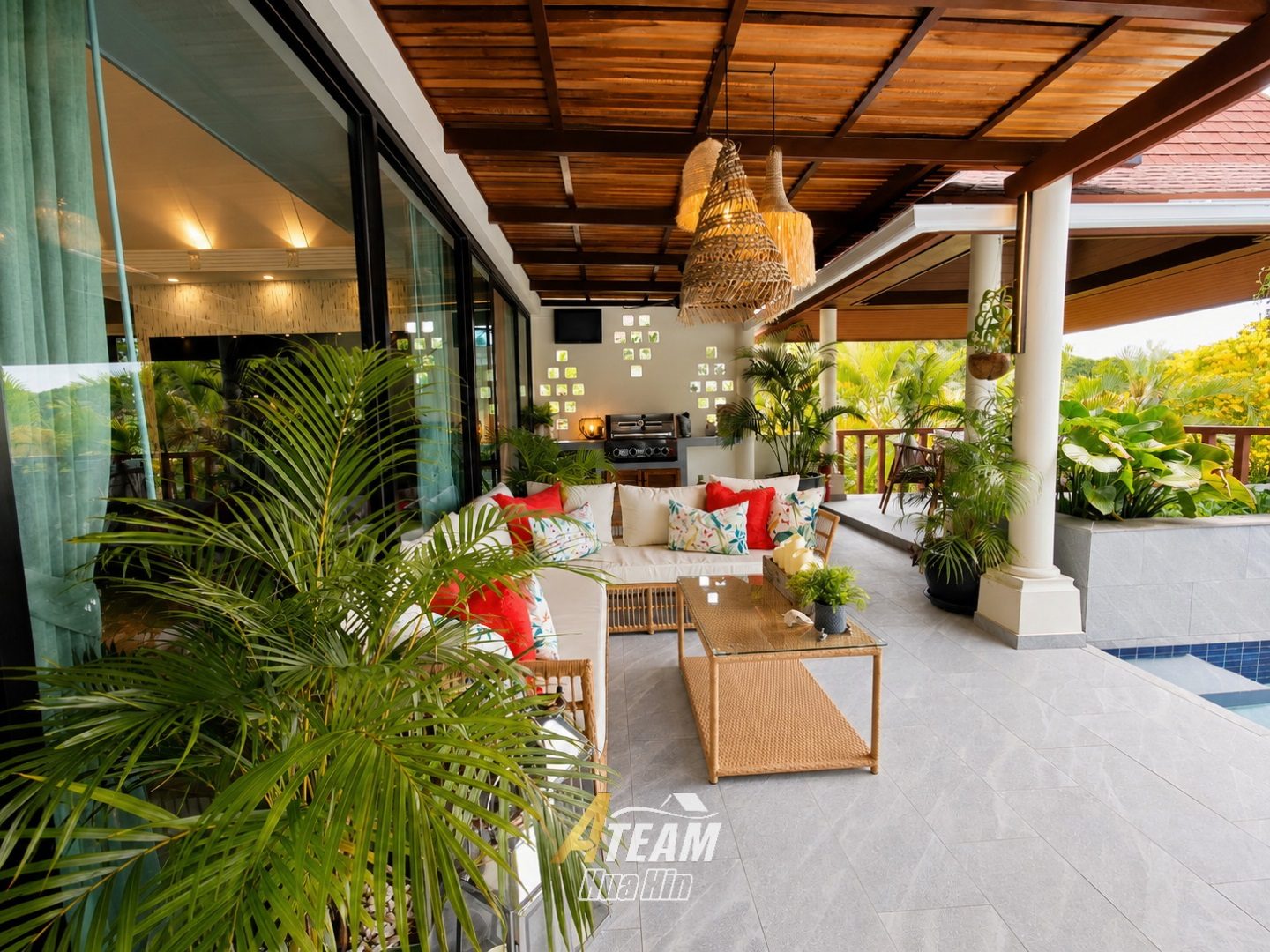 ---RESERVED -- Spacious 3-Bedroom Pool Villa with Mountain Views – Panorama Village, Khao Tao, thumbnail 37