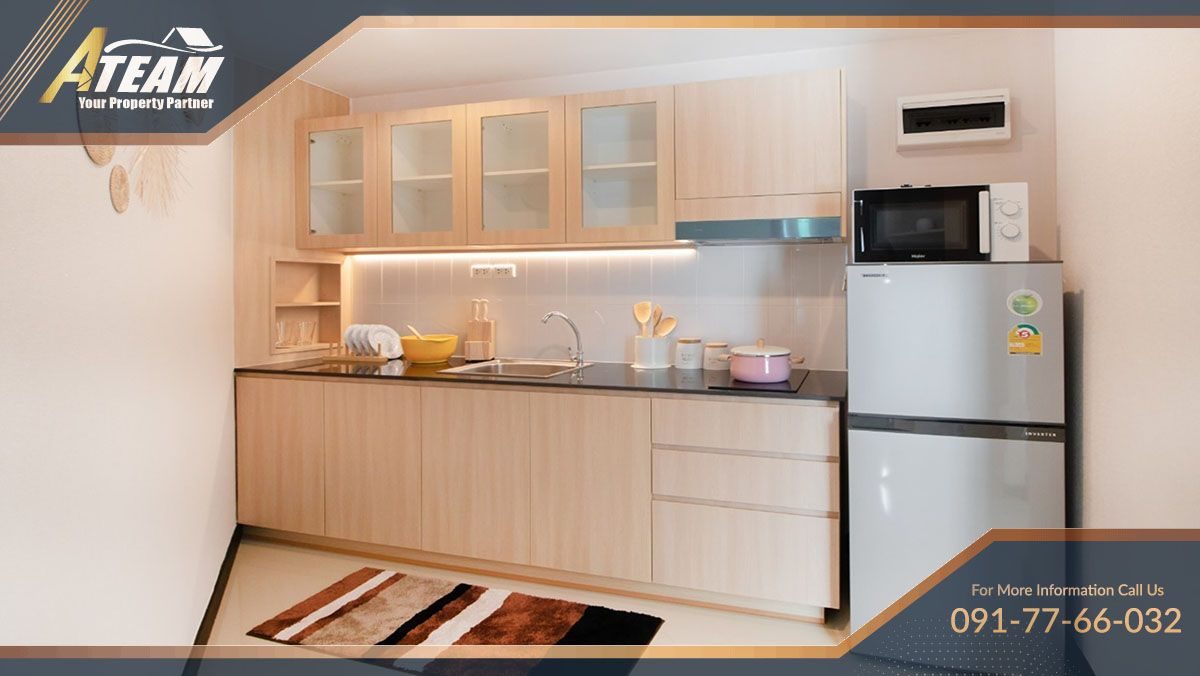 Modern 70 sqm condo with 2 bedroom and 2 bathrooms, thumbnail 4