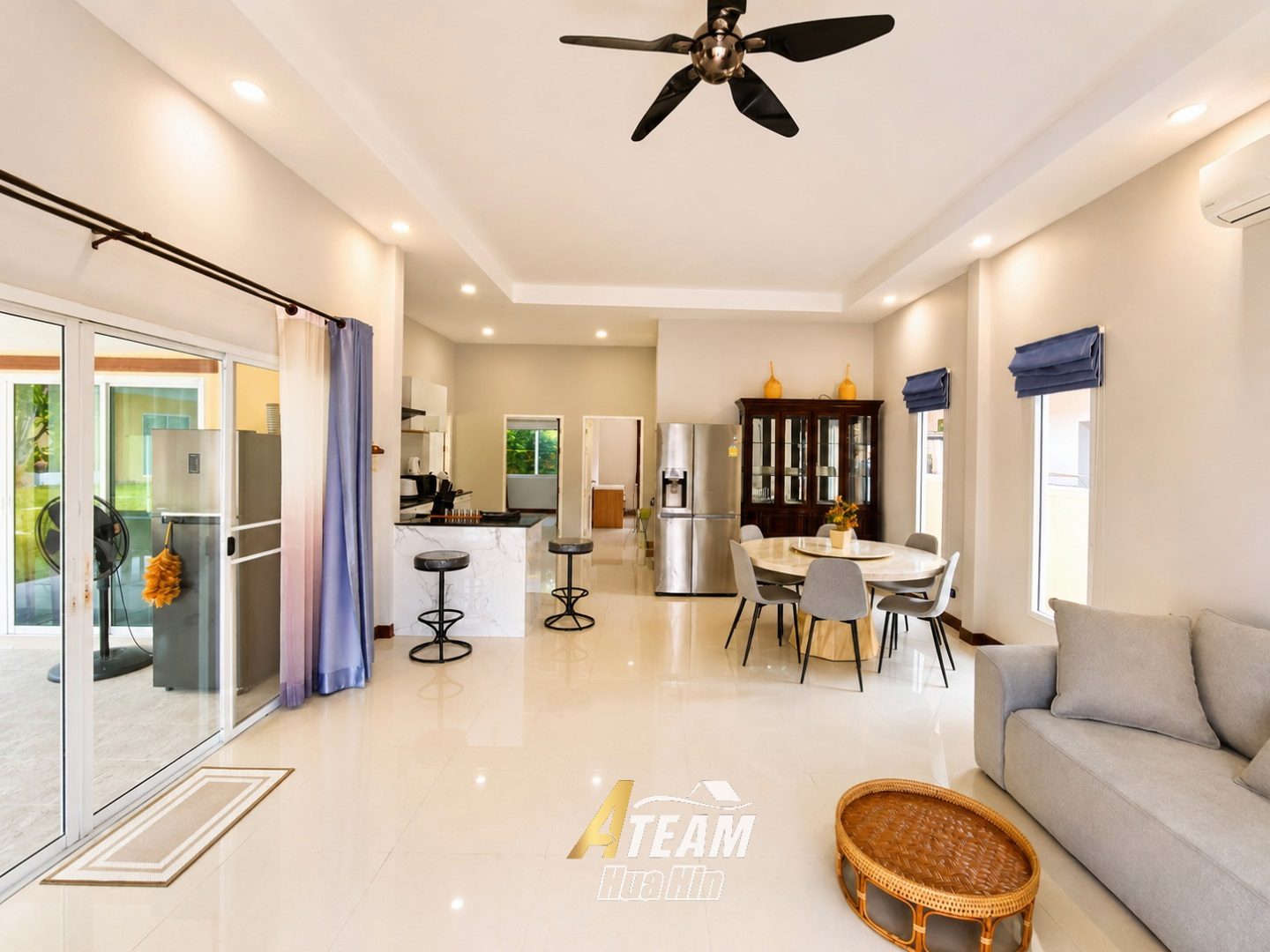  FOR RENT | Where Comfort Meets Tropical Living | 4-Bedroom Pool Villa | Gold Village, Hua Hin Soi 88, thumbnail 5