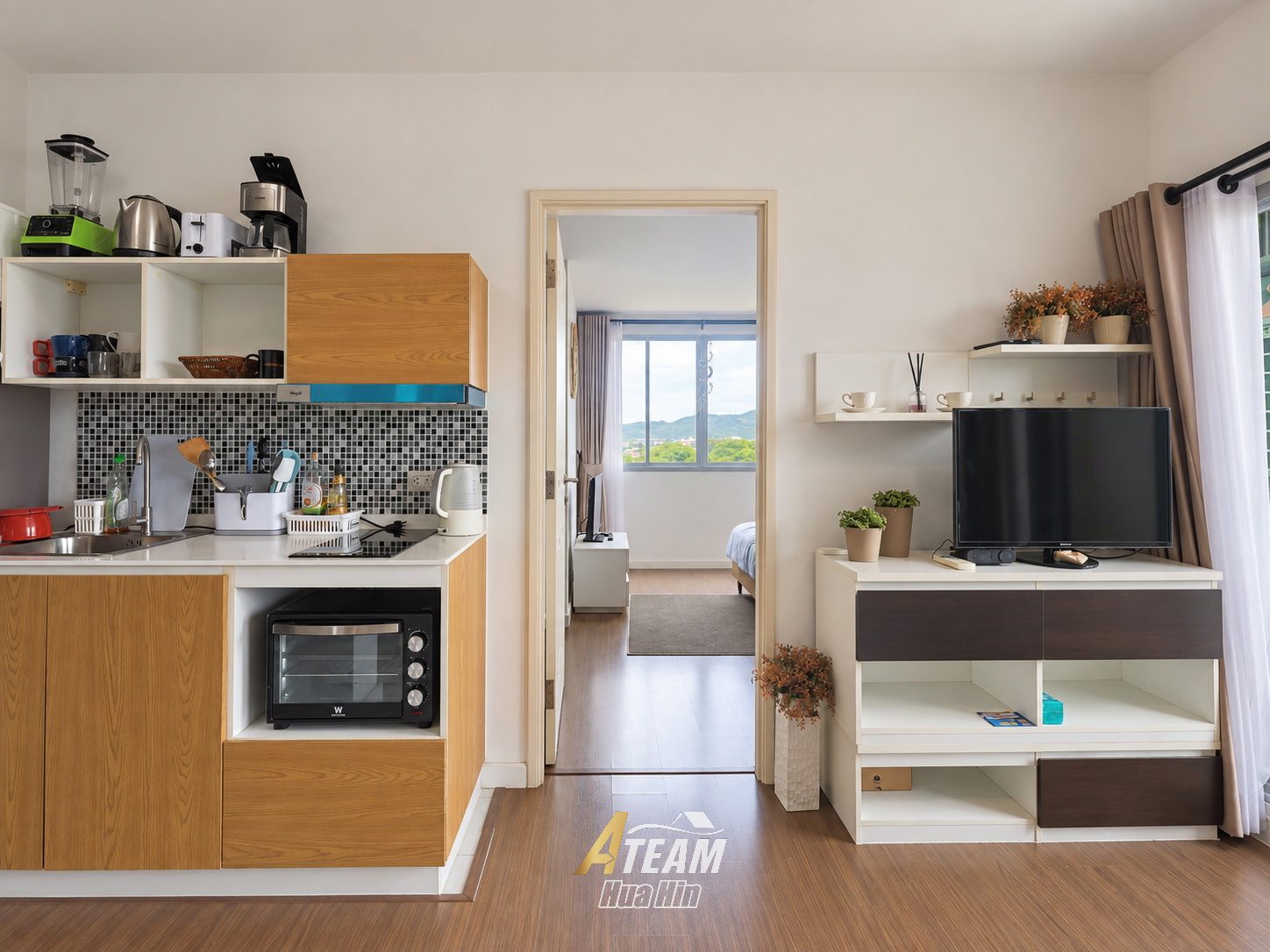 Cozy 2-Bedroom Condo for Rent at Baan Koo Kiang, thumbnail 13