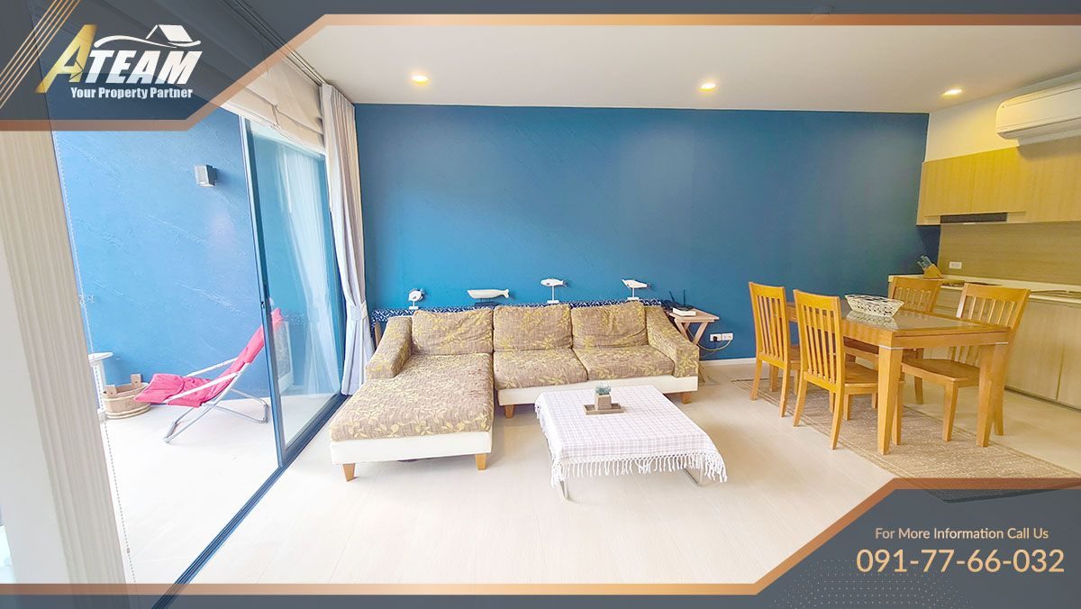 70 sqm, 2 Bedrooms 2 Bathrooms condo at Blue Sapphire, Cha Am, thumbnail 19