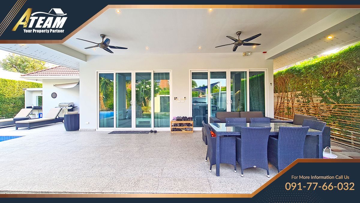 Pool Villa for Sale in Smart House Valley, Hua Hin, thumbnail 23