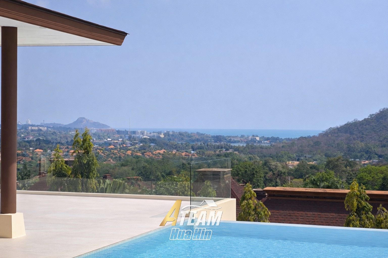 Brand-New Luxury Villa with  Panoramic Sea Views in Panorama Khao Tao, thumbnail 5