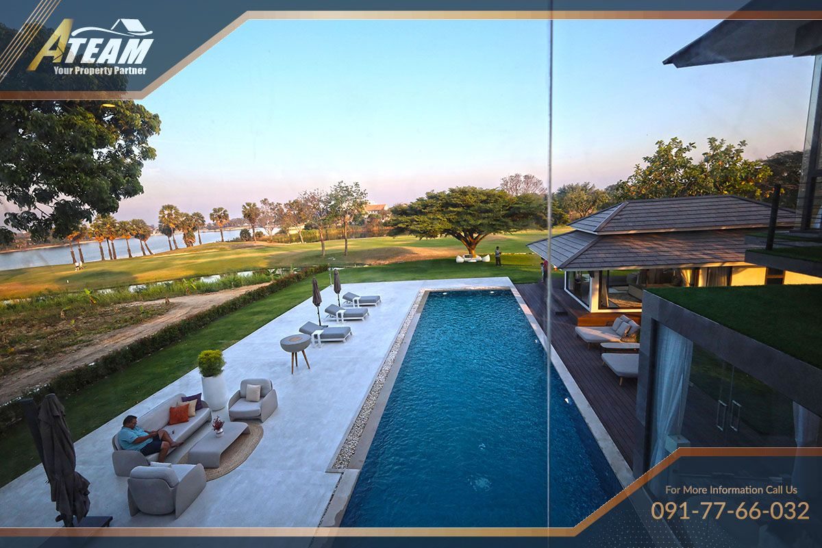  4-Bedroom, 5-Bathroom Luxury Pool Villa at Palm Hills Golf Course, thumbnail 4