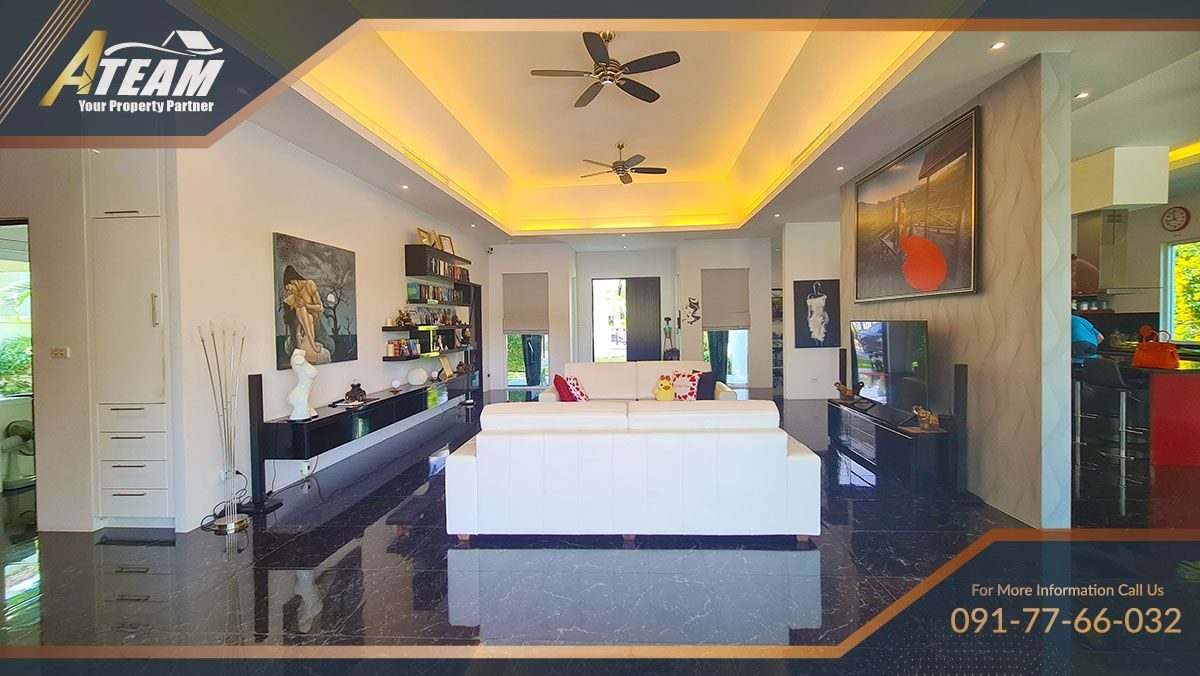 380 sqm, 3 Bedroom 3 Bathroom Poolvilla at Red Mountain Waterside, Hua, thumbnail 30