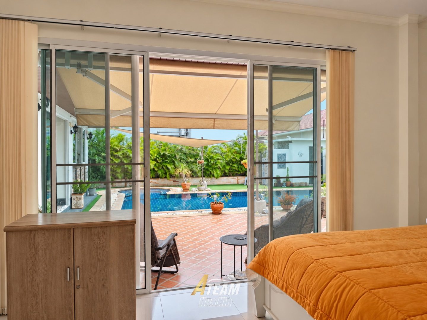 3-Bedroom Pool Villa for Sale in Khao Tao, thumbnail 17